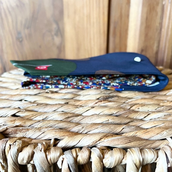 Vicky Davis 100% Silk Par 3 Golf Scene Golf Ball Tie - Picture 6 of 15